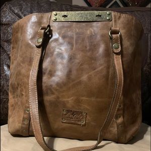 Gorgeous Distressed Patricia Nash Benvenuto Bag